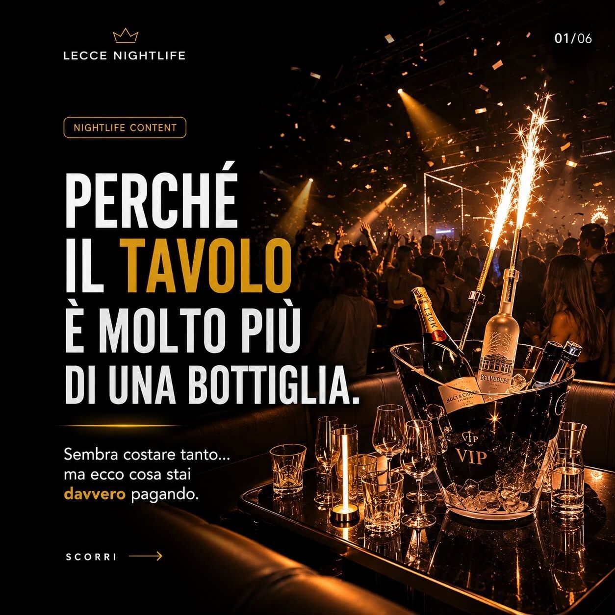 Post Instagram Tavoli Lecce Nightlife