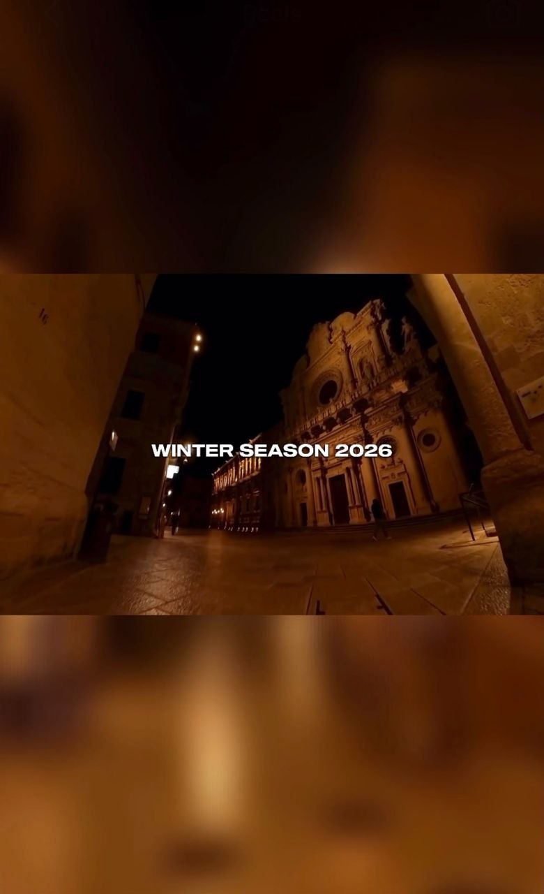 Reel Winter Season Lecce Nightlife